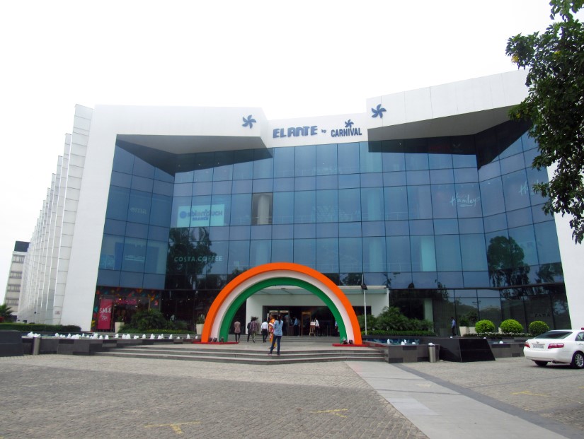 Elante Mall Chandigarh The Biggest Mall In Chandigarh